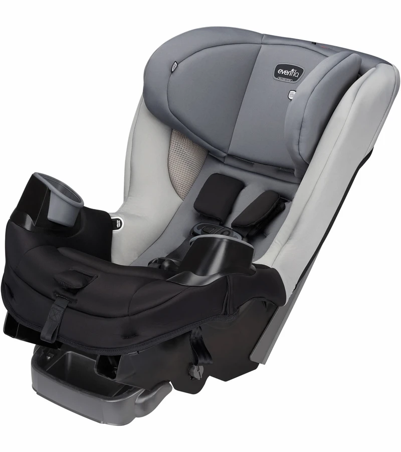 Evenflo Stratos Convertible Car Seat - Silver Ice 6 Evenflo Stratos Convertible Car Seat - Silver Ice - Image 6