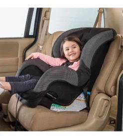Evenflo SureRide DLX Convertible Car Seat - Paxton -Britax || Graco || Maxi-Cosi Shop evenflo sureride dlx convertible car seat paxton 146