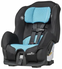 Evenflo Tribute LX Convertible Car Seat - Neptune Blue
