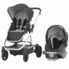 GB EVOQ 4-in-1 Travel System - Charcoal