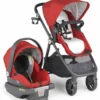 GB Lyfe Travel System - Merlot