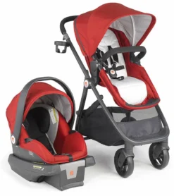 GB Lyfe Travel System - Merlot
