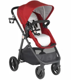 GB Lyfe Travel System - Merlot -Britax || Graco || Maxi-Cosi Shop gb lyfe travel system merlot 227