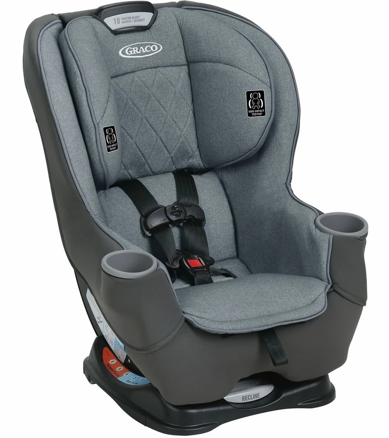 Graco 2018 Sequence 65 Platinum Convertible Car Seat - Hayden 3 Graco 2018 Sequence 65 Platinum Convertible Car Seat - Hayden - Image 3