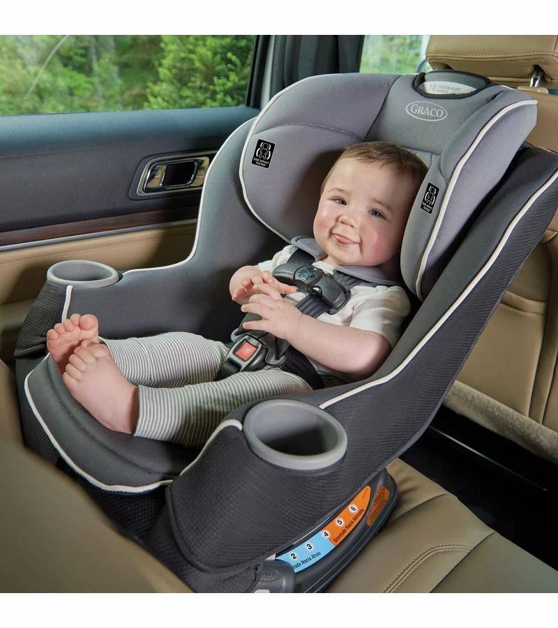 Graco 2018 Sequence 65 Platinum Convertible Car Seat - Hayden 6 Graco 2018 Sequence 65 Platinum Convertible Car Seat - Hayden - Image 6