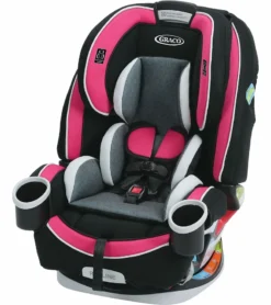 Graco 4Ever All-in-One Convertible Car Seat - Azalea