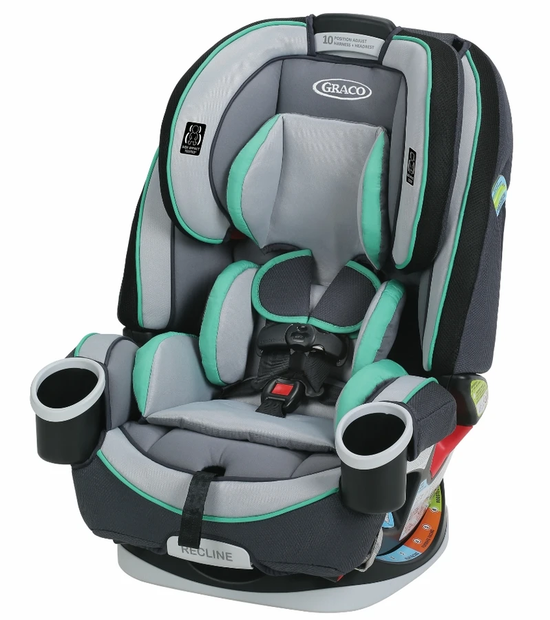 Graco 4Ever All-in-One Convertible Car Seat - Basin 1 Graco 4Ever All-in-One Convertible Car Seat - Basin