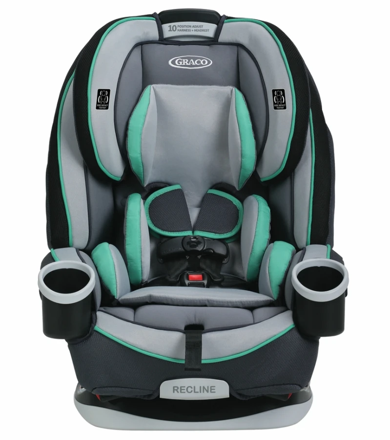 Graco 4Ever All-in-One Convertible Car Seat - Basin 2 Graco 4Ever All-in-One Convertible Car Seat - Basin - Image 2
