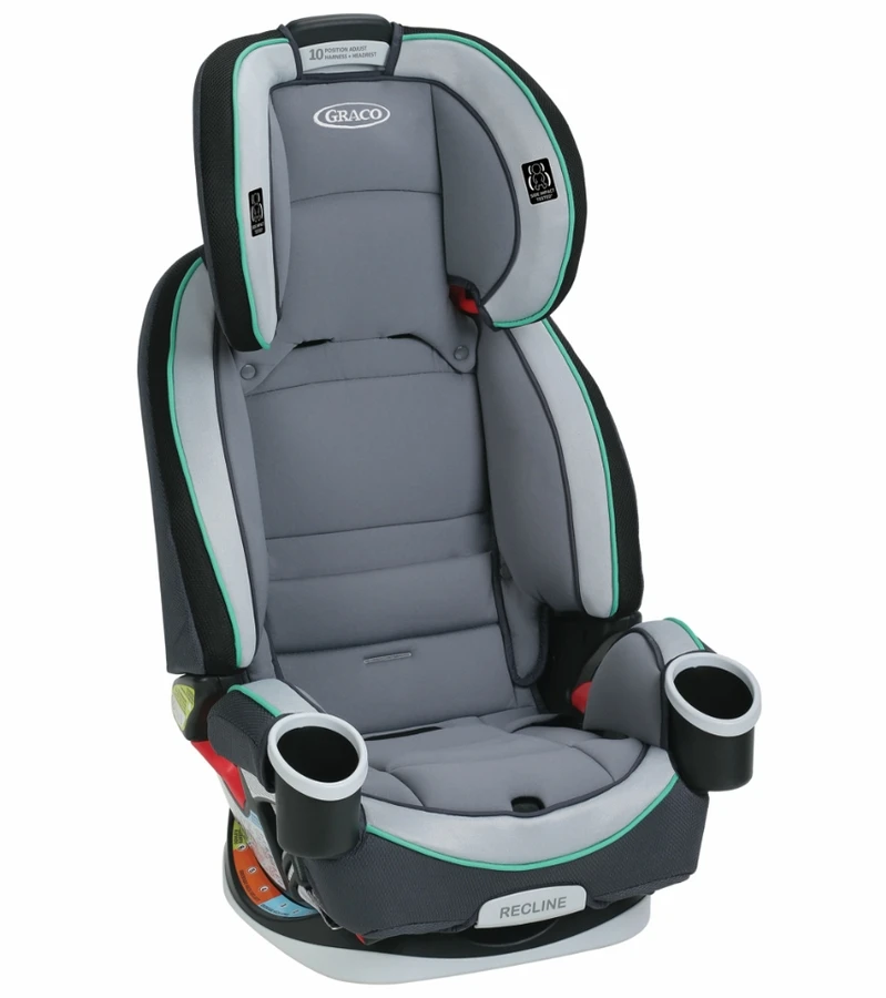Graco 4Ever All-in-One Convertible Car Seat - Basin 4 Graco 4Ever All-in-One Convertible Car Seat - Basin - Image 4