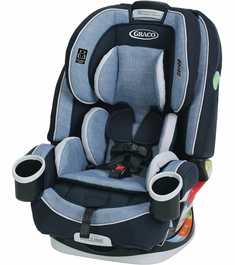 Graco 4Ever All-in-One Convertible Car Seat - Hadlee 1 Graco 4Ever All-in-One Convertible Car Seat - Hadlee