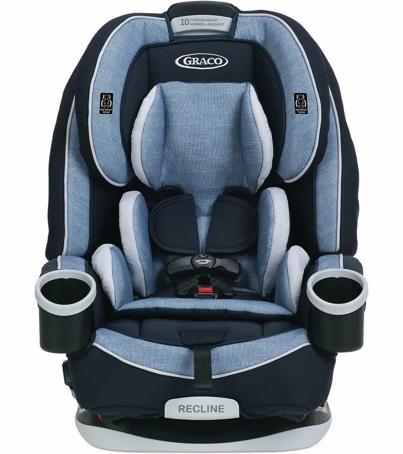 Graco 4Ever All-in-One Convertible Car Seat - Hadlee 2 Graco 4Ever All-in-One Convertible Car Seat - Hadlee - Image 2
