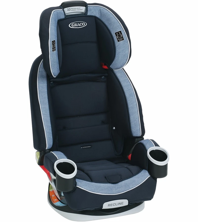 Graco 4Ever All-in-One Convertible Car Seat - Hadlee 3 Graco 4Ever All-in-One Convertible Car Seat - Hadlee - Image 3