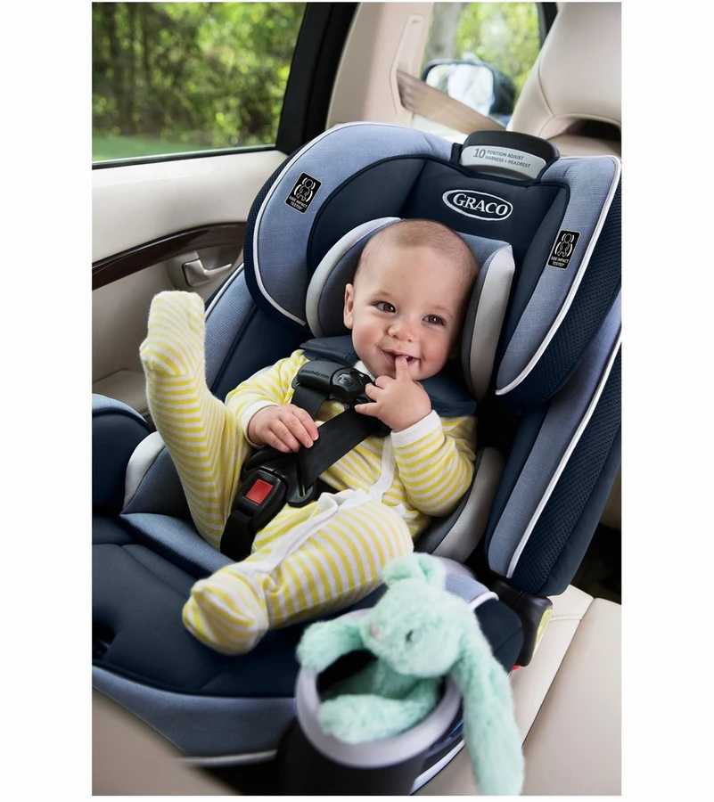 Graco 4Ever All-in-One Convertible Car Seat - Hadlee 5 Graco 4Ever All-in-One Convertible Car Seat - Hadlee - Image 5