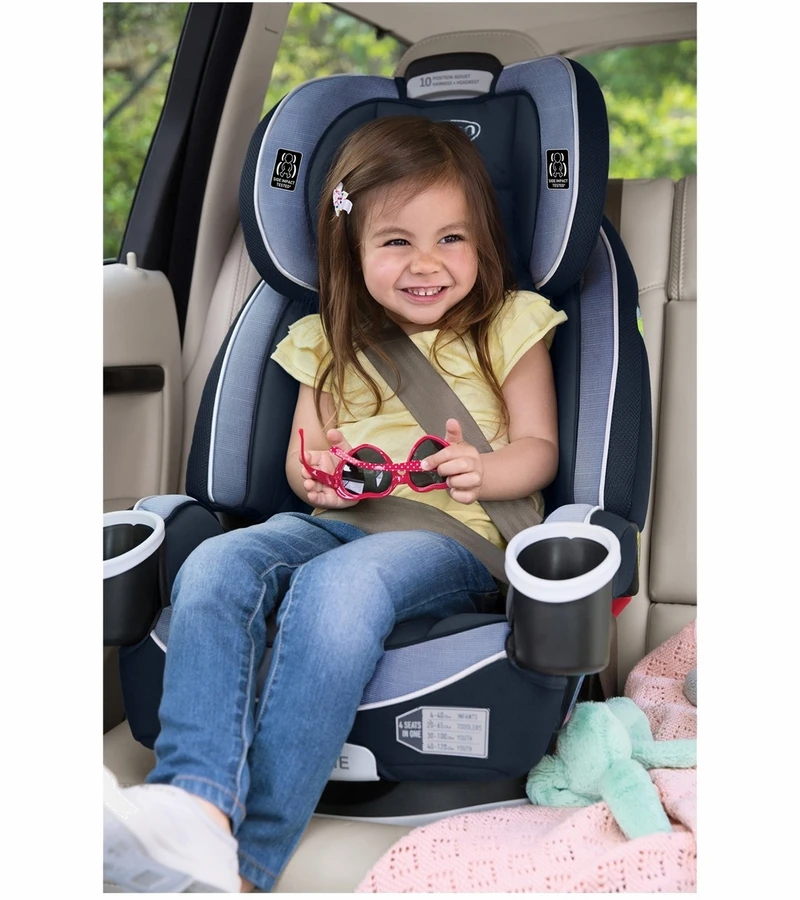 Graco 4Ever All-in-One Convertible Car Seat - Hadlee 6 Graco 4Ever All-in-One Convertible Car Seat - Hadlee - Image 6