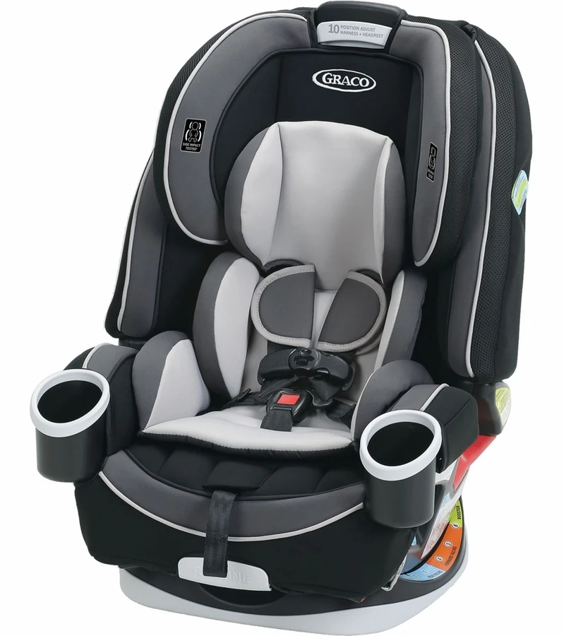 Graco 4Ever All-in-One Convertible Car Seat - Tambi 1 Graco 4Ever All-in-One Convertible Car Seat - Tambi