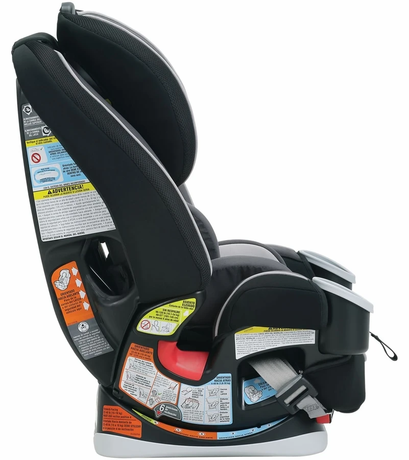 Graco 4Ever All-in-One Convertible Car Seat - Tambi 4 Graco 4Ever All-in-One Convertible Car Seat - Tambi - Image 4