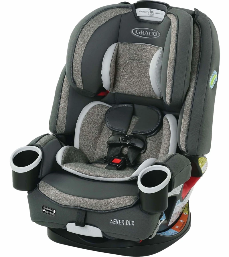 Graco 4Ever DLX 4-in-1 All-in-One Convertible Car Seat - Bryant 1 Graco 4Ever DLX 4-in-1 All-in-One Convertible Car Seat - Bryant