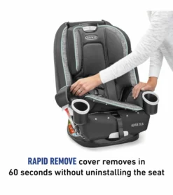 Graco 4Ever DLX 4-in-1 All-in-One Convertible Car Seat - Lofton -Britax || Graco || Maxi-Cosi Shop graco 4ever dlx 4 in 1 all in one convertible car seat lofton 86