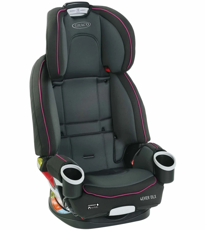 Graco 4Ever DLX 4-in-1 All-in-One Convertible Car Seat - Bryant 3 Graco 4Ever DLX 4-in-1 All-in-One Convertible Car Seat - Bryant - Image 3