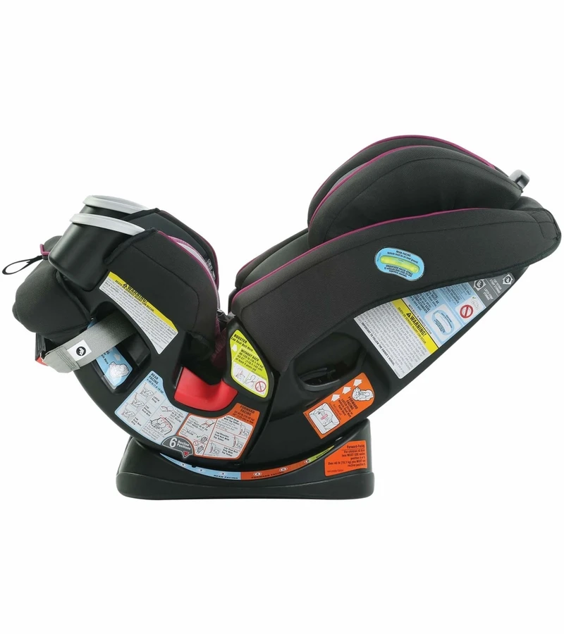 Graco 4Ever DLX 4-in-1 All-in-One Convertible Car Seat - Bryant 5 Graco 4Ever DLX 4-in-1 All-in-One Convertible Car Seat - Bryant - Image 5