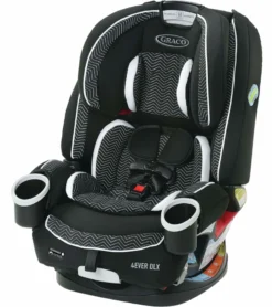 Graco 4Ever DLX 4-in-1 All-in-One Convertible Car Seat - Zagg