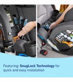 Graco 4Ever DLX Grad 5-in-1 All-in-One Convertible Car Seat - Harrison -Britax || Graco || Maxi-Cosi Shop graco 4ever dlx grad 5 in 1 all in one convertible car seat harrison 10