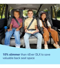 Graco 4Ever DLX Grad 5-in-1 All-in-One Convertible Car Seat - Harrison -Britax || Graco || Maxi-Cosi Shop graco 4ever dlx grad 5 in 1 all in one convertible car seat harrison 9