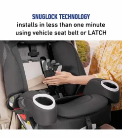 Graco 4Ever DLX SnugLock 4-in-1 Convertible Car Seat - Tomlin -Britax || Graco || Maxi-Cosi Shop graco 4ever dlx snuglock 4 in 1 convertible car seat tomlin 133