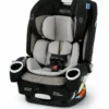 Graco 4Ever DLX SnugLock Grow 4-in-1 Convertible Car Seat - Henry