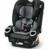 Graco 4Ever DLX SnugLock Grow 4-in-1 Convertible Car Seat - Richland