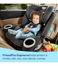 Graco 4Ever DLX SnugLock Grow 4-in-1 Convertible Car Seat - Richland -Britax || Graco || Maxi-Cosi Shop graco 4ever dlx snuglock grow 4 in 1 convertible car seat richland 128