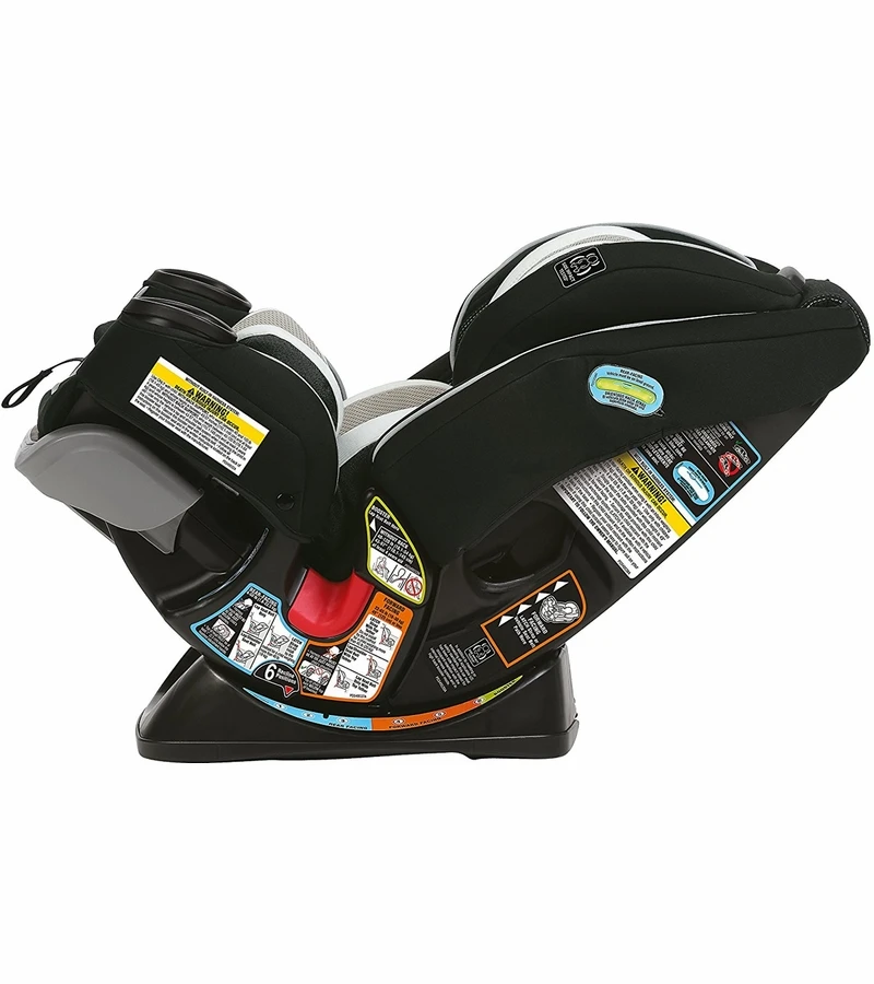 Graco 4Ever Extend2Fit All In One Convertible Car Seat - Clove 2 Graco 4Ever Extend2Fit All In One Convertible Car Seat - Clove - Image 2