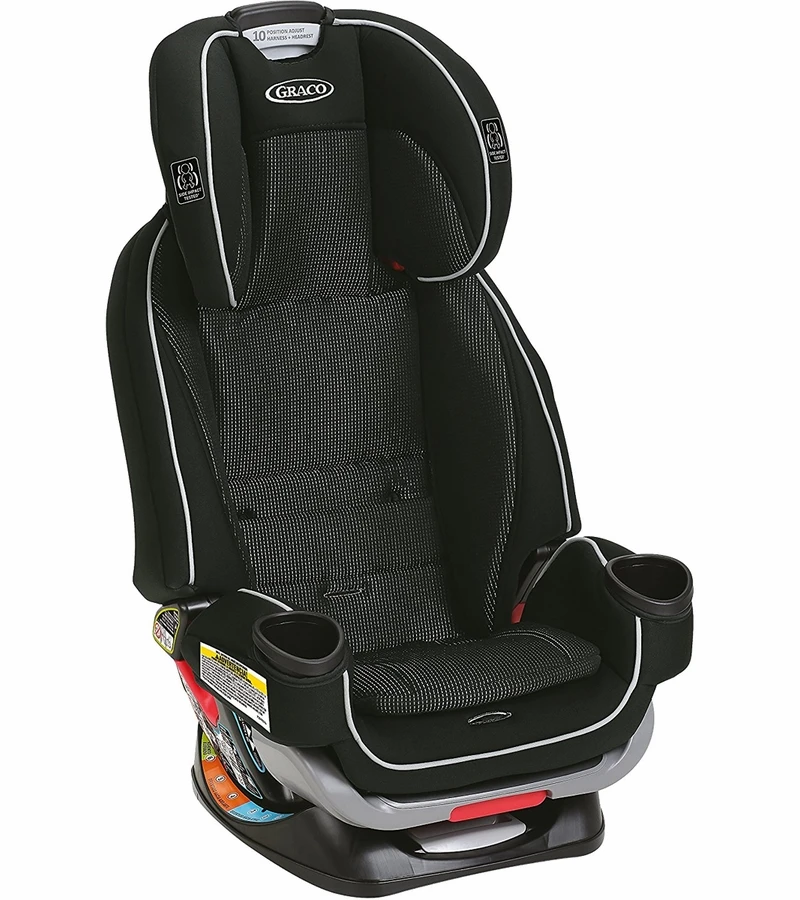 Graco 4Ever Extend2Fit All In One Convertible Car Seat - Clove 3 Graco 4Ever Extend2Fit All In One Convertible Car Seat - Clove - Image 3