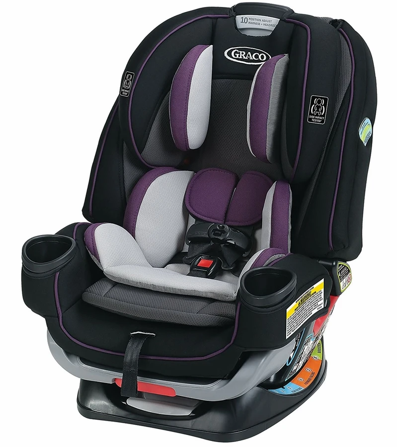 Graco 4Ever Extend2Fit All In One Convertible Car Seat - Jodie 1 Graco 4Ever Extend2Fit All In One Convertible Car Seat - Jodie