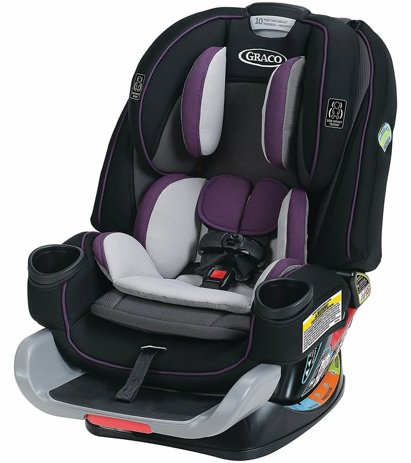 Graco 4Ever Extend2Fit All In One Convertible Car Seat - Jodie 2 Graco 4Ever Extend2Fit All In One Convertible Car Seat - Jodie - Image 2