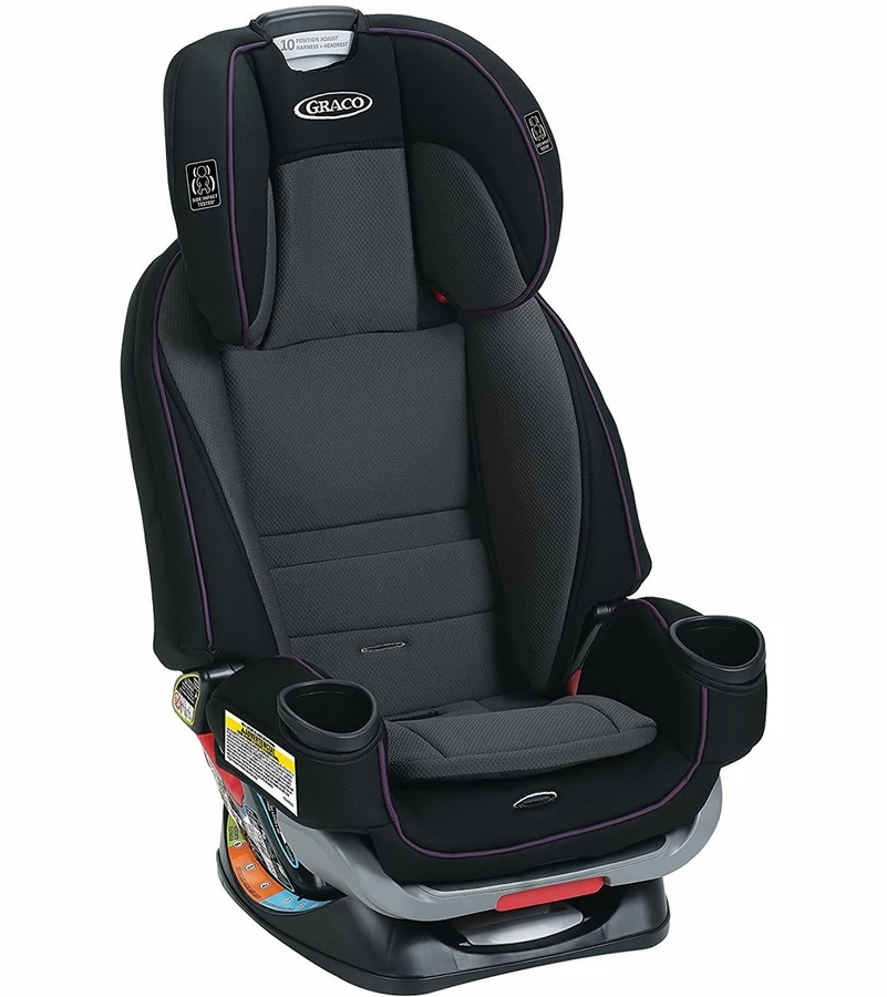 Graco 4Ever Extend2Fit All In One Convertible Car Seat - Jodie 5 Graco 4Ever Extend2Fit All In One Convertible Car Seat - Jodie - Image 5