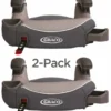 Graco AFFIX Backless Belt Positioning Booster Car Seat, 2PK - Ashcroft