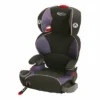 Graco AFFIX Highback Belt Positioning Booster Car Seat With Latch System - Grapeade