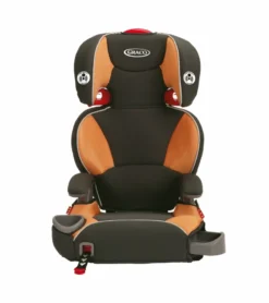 Graco AFFIX Highback Belt Positioning Booster Car Seat With Latch System - Tangerine -Britax || Graco || Maxi-Cosi Shop graco affix highback belt positioning booster car seat with latch system tangerine 47