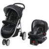 Graco Aire3 Click Connect 35 Travel System - Gotham
