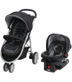 Graco Aire3 Click Connect 35 Travel System - Gotham