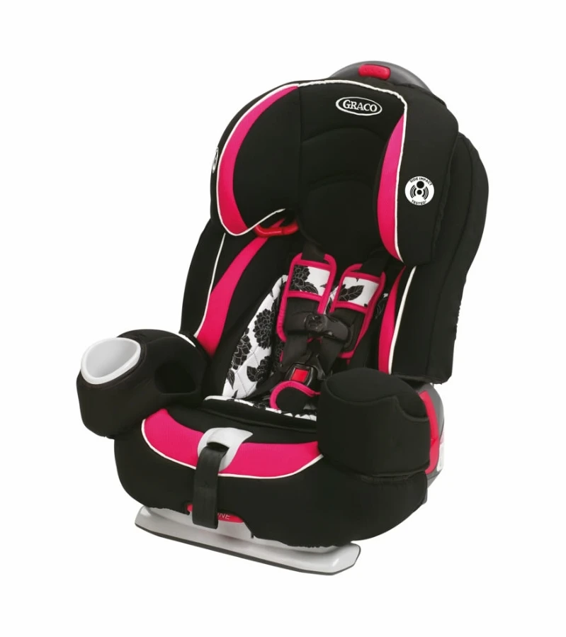 Graco Argos 80 Elite 3-in-1 Harness Booster Car Seat - Azalea 2015 1 Graco Argos 80 Elite 3-in-1 Harness Booster Car Seat - Azalea 2015