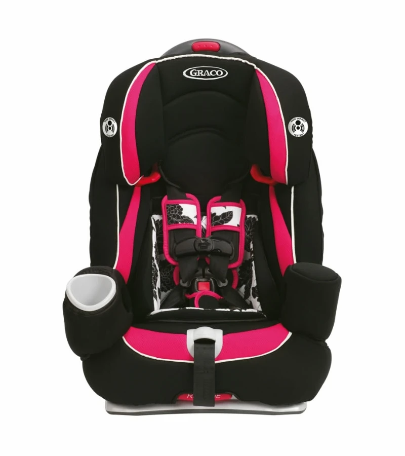 Graco Argos 80 Elite 3-in-1 Harness Booster Car Seat - Azalea 2015 2 Graco Argos 80 Elite 3-in-1 Harness Booster Car Seat - Azalea 2015 - Image 2