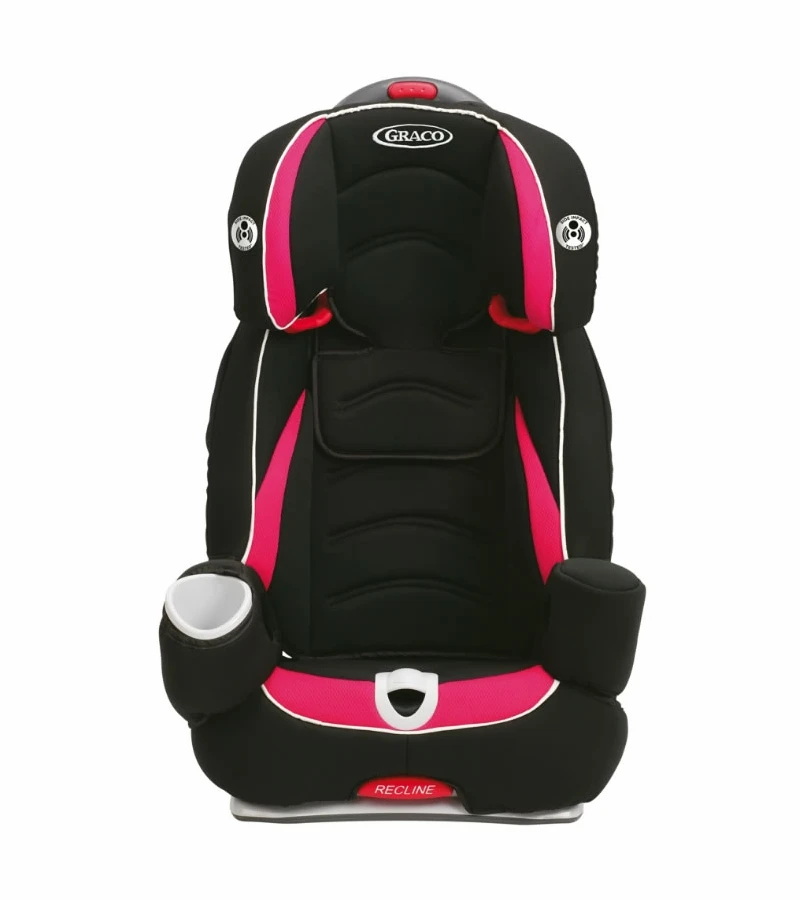 Graco Argos 80 Elite 3-in-1 Harness Booster Car Seat - Azalea 2015 3 Graco Argos 80 Elite 3-in-1 Harness Booster Car Seat - Azalea 2015 - Image 3