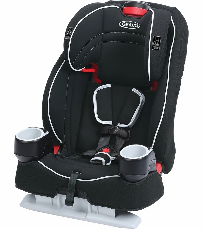 Graco Atlas 65 2-in-1 Harness Booster Car Seat - Glacier 1 Graco Atlas 65 2-in-1 Harness Booster Car Seat - Glacier