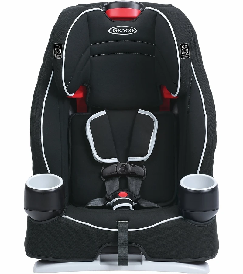 Graco Atlas 65 2-in-1 Harness Booster Car Seat - Glacier 2 Graco Atlas 65 2-in-1 Harness Booster Car Seat - Glacier - Image 2