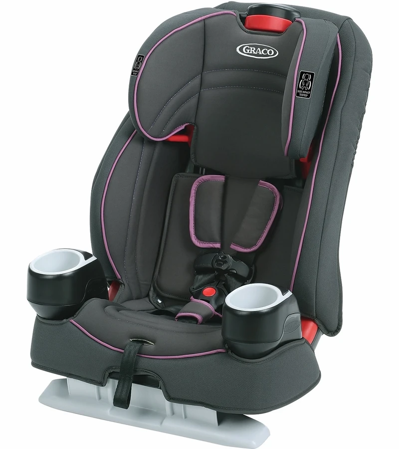 Graco Atlas 65 2-in-1 Harness Booster Car Seat - Nyssa 1 Graco Atlas 65 2-in-1 Harness Booster Car Seat - Nyssa