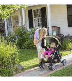 Graco Comfy Cruiser Click Connect Travel System - Go Green -Britax || Graco || Maxi-Cosi Shop graco comfy cruiser click connect travel system go green 279