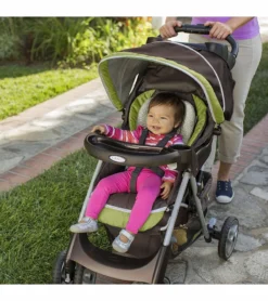 Graco Comfy Cruiser Click Connect Travel System - Go Green -Britax || Graco || Maxi-Cosi Shop graco comfy cruiser click connect travel system go green 280