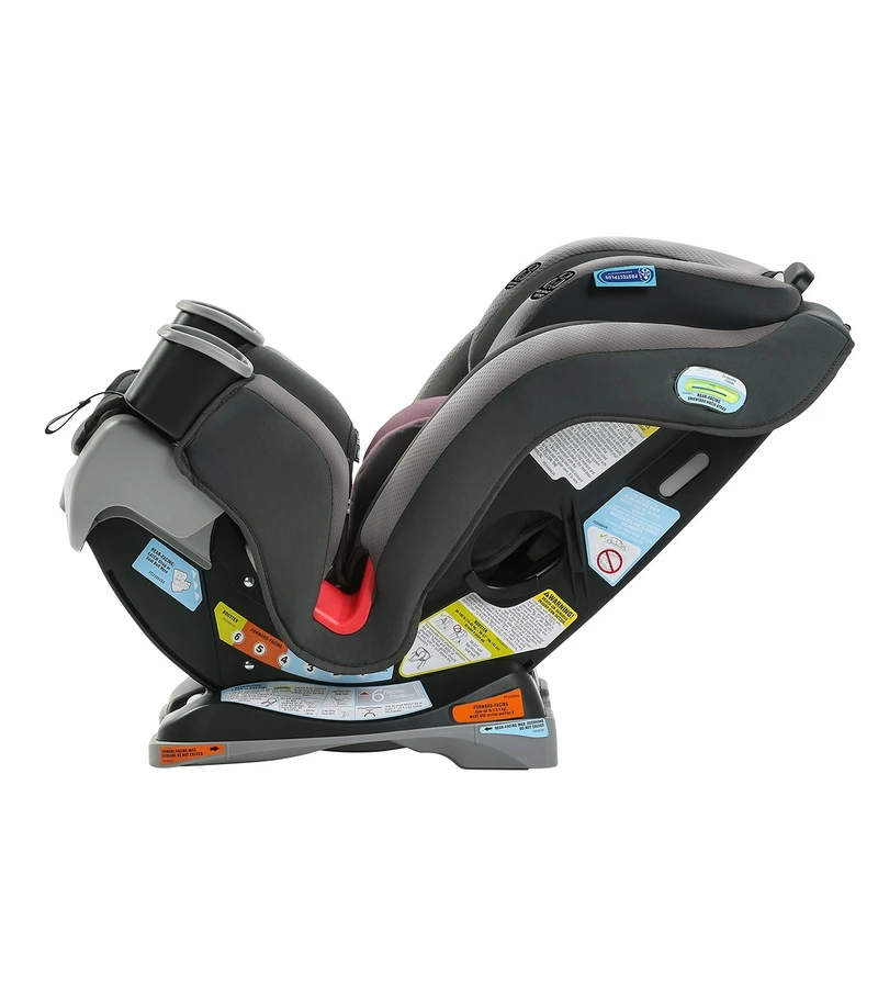 Graco Extend2Fit 3-in-1 All-in-One Convertible Car Seat - Norah 2 Graco Extend2Fit 3-in-1 All-in-One Convertible Car Seat - Norah - Image 2